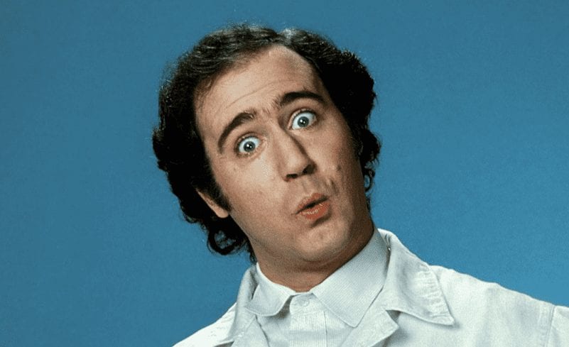 Andy Kaufman - un clown pas comique qui ne racontait jamais de blague